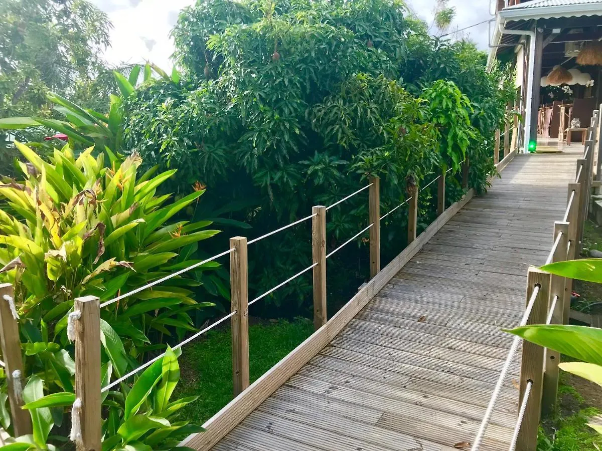 Domek letniskowy Eden Paradise Ecolodge & Spa Sainte-Luce